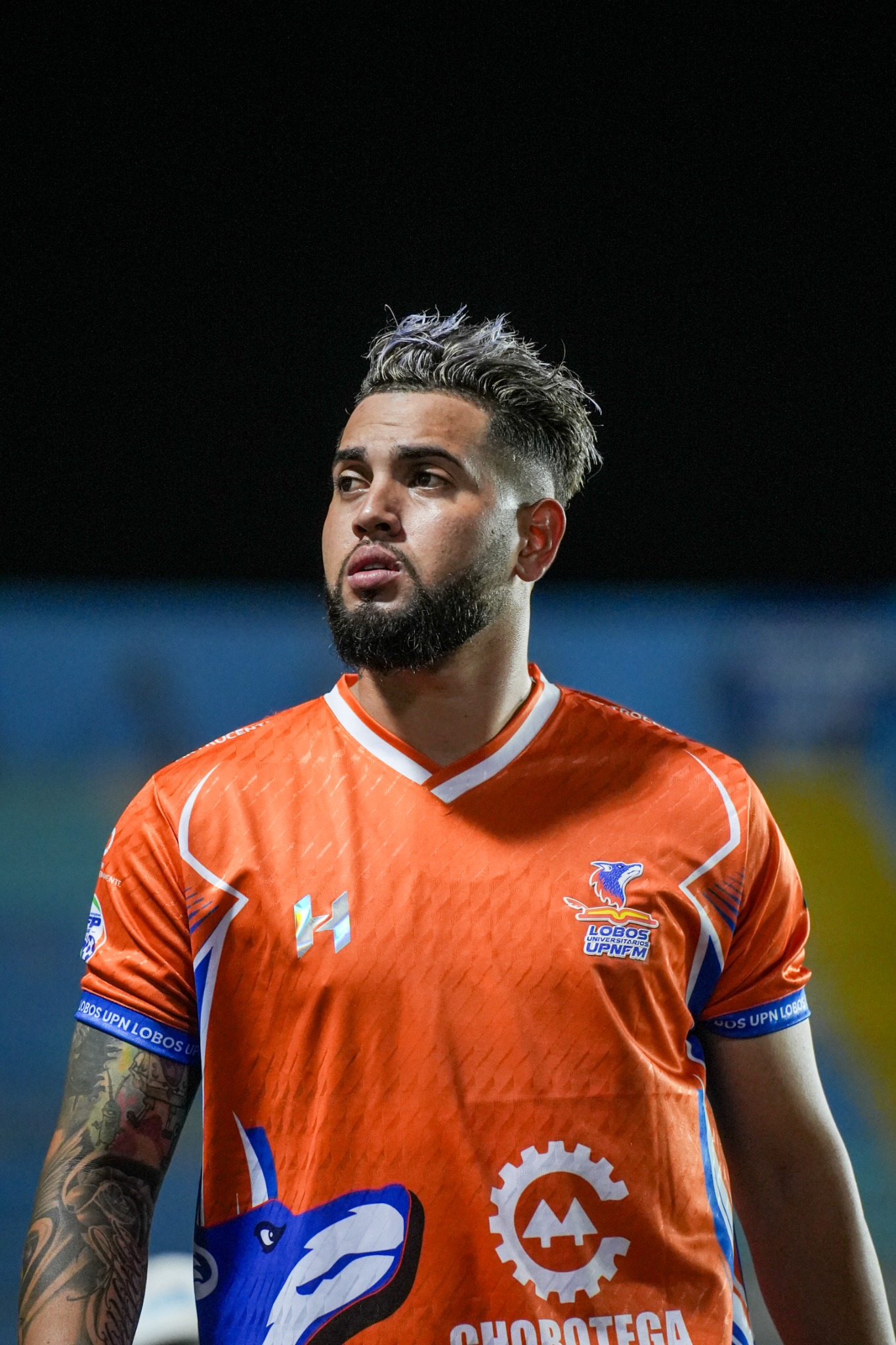 Jugador de Lobos UPNFM