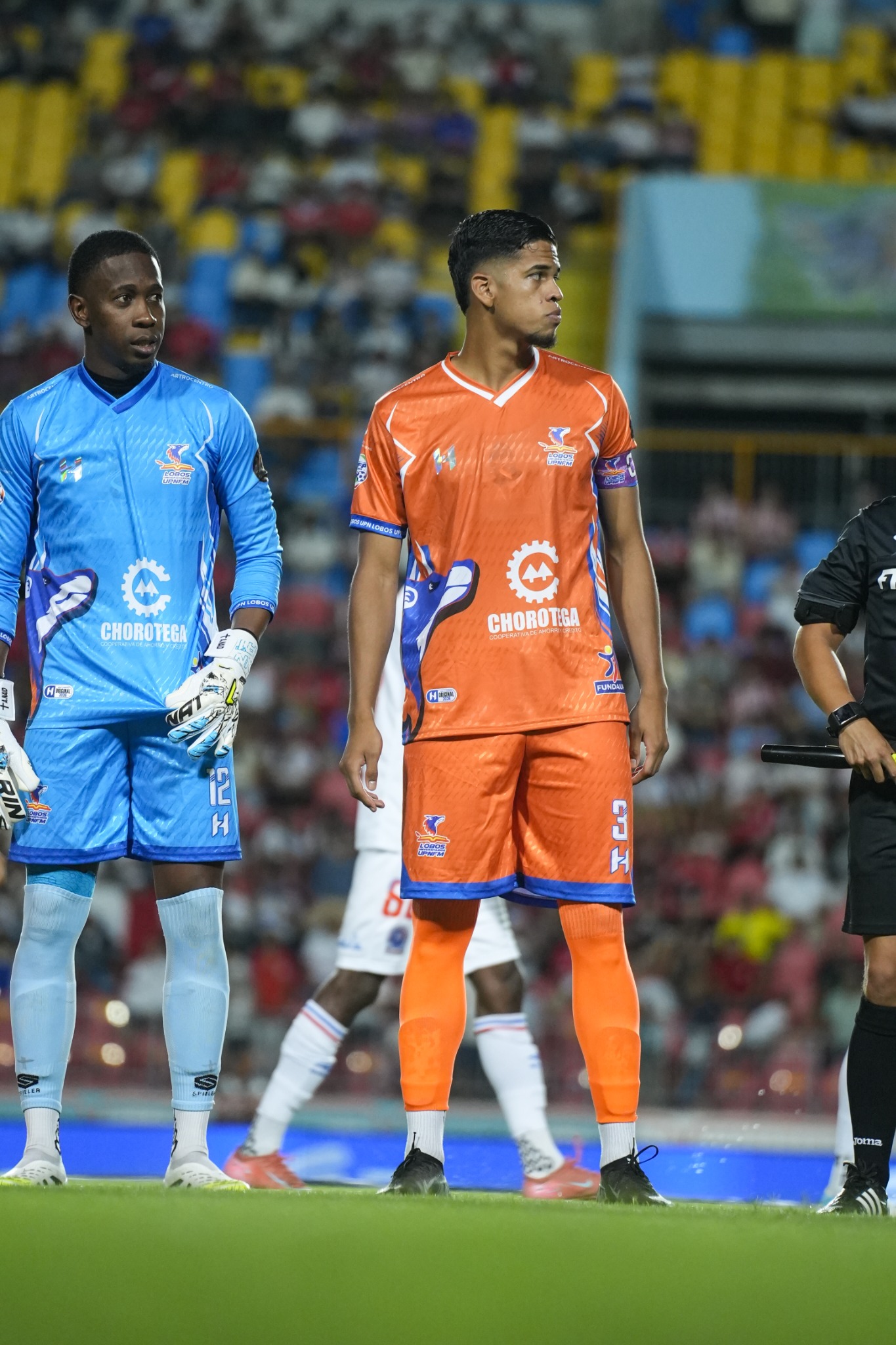 Jugadores de Lobos UPNFM